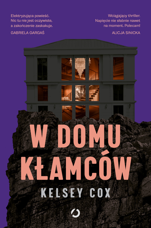 W domu kłamców, Kelsey Cox