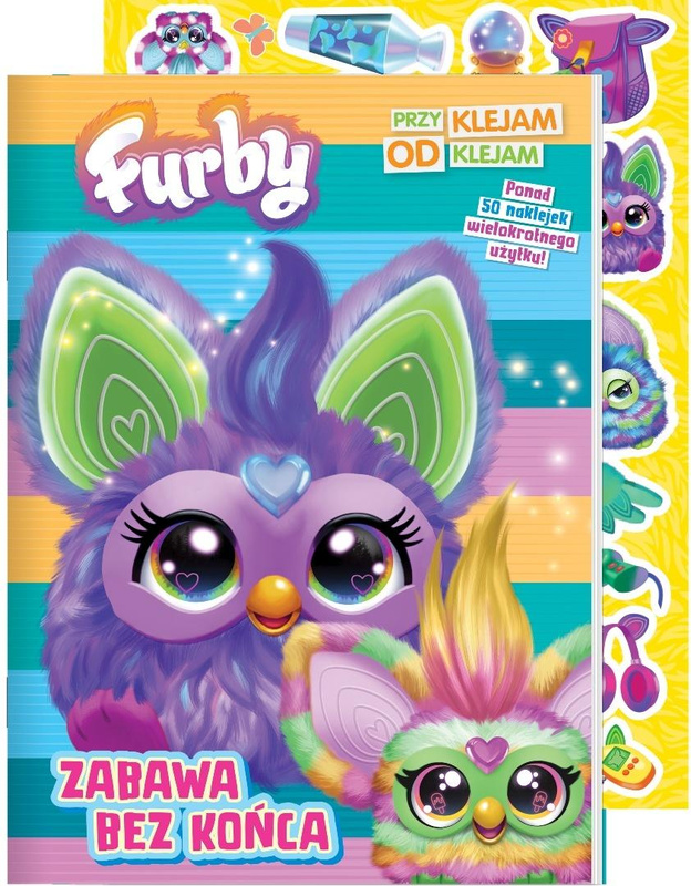 Furby. Furby. Przyklejam Odklejam, praca zbiorowa
