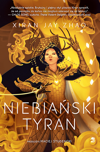 Niebiański tyran, Xiran Jay Zhao
