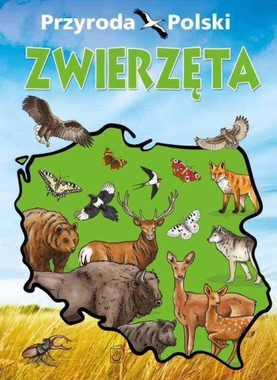Przyroda Polski. Zwierzęta - praca zbiorowa