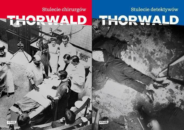 Stulecie detektywów + Stulecie chirurgów PAKIET 2, Jürgen Thorwald