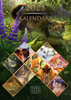 Kalendarz Wojownicy 2025