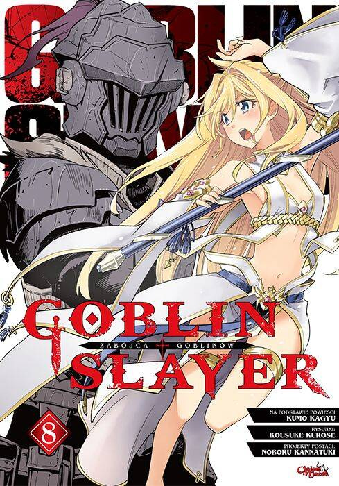 Goblin Slayer. Tom 8, Kumo Kagyu