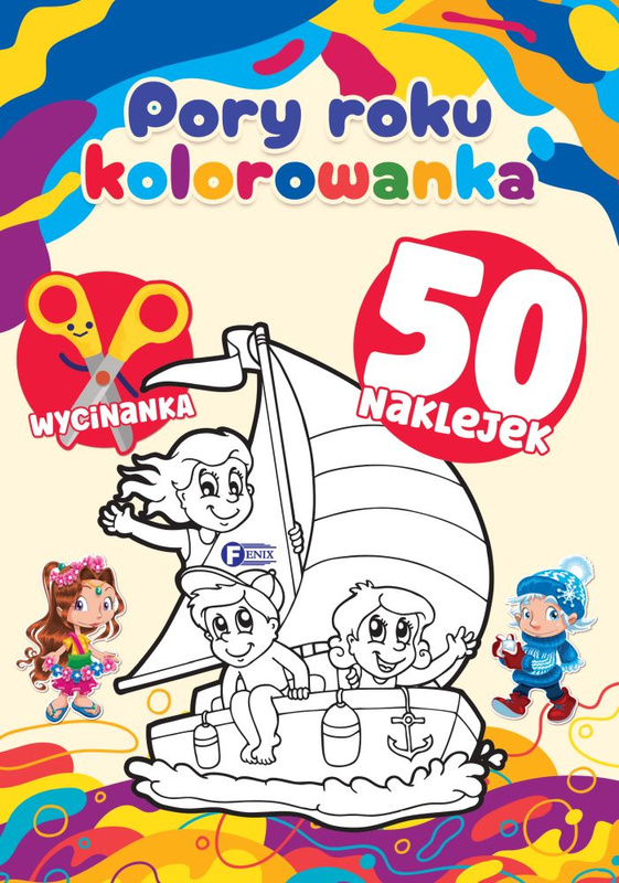 Pory roku. Kolorowanka, Opracowanie zbiorowe