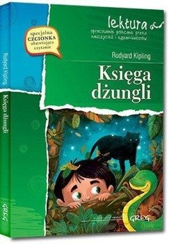 Księga dżungli z oprac. GREG - Rudyard Kipling