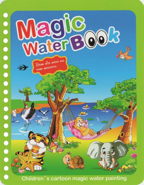 Magic book. Śliczne zwierzęta