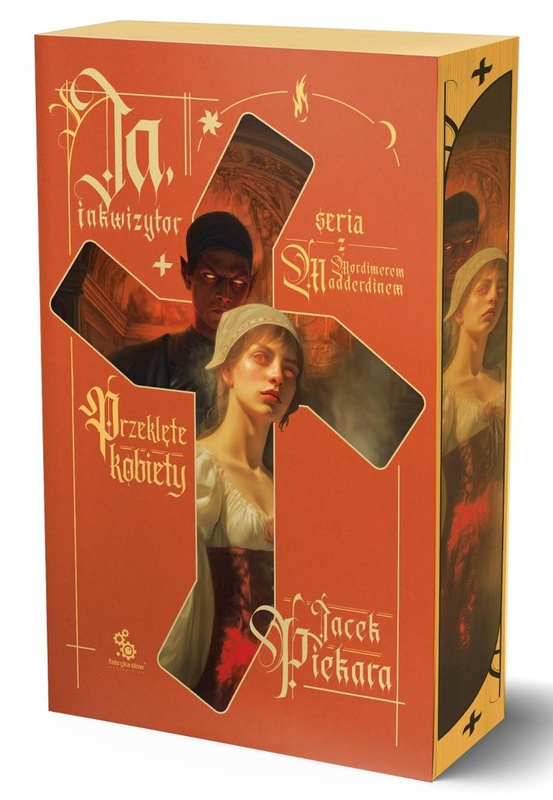 Ja inkwizytor. Przeklęte kobiety (barwione brzegi), Jacek Piekara