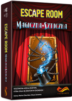 Escape Room. Magiczna Sztuczka (wyd. 2), Martino Chiacchiera