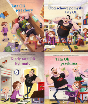 Tata Oli przeklina, Thomas Brunstrom PAKIET 4