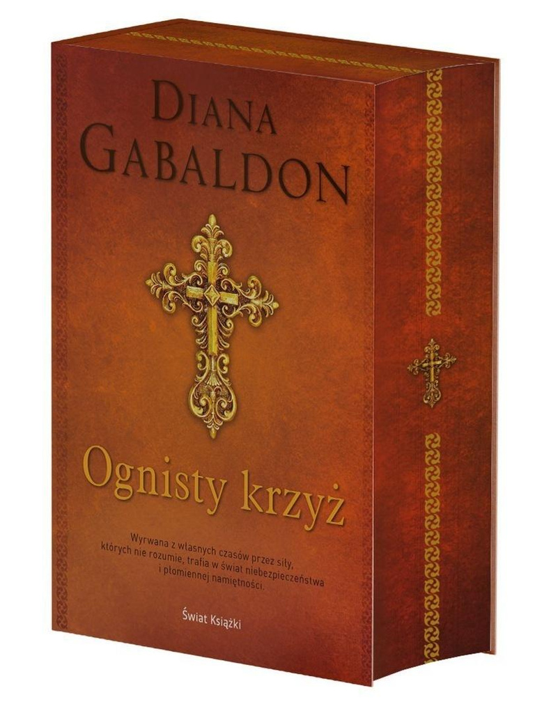Ognisty krzyż (barwione brzegi), Diana Gabaldon