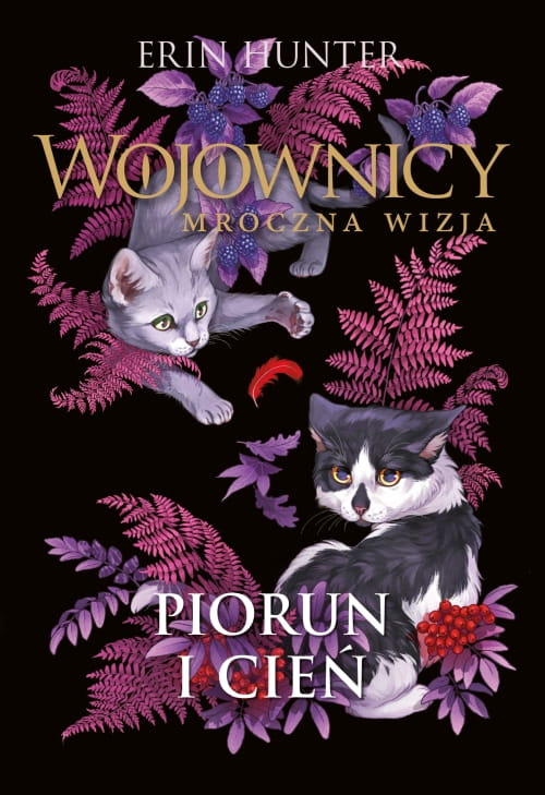 Wojownicy. Piorun i cień . Mroczna wizja tom 2, Erin Hunter