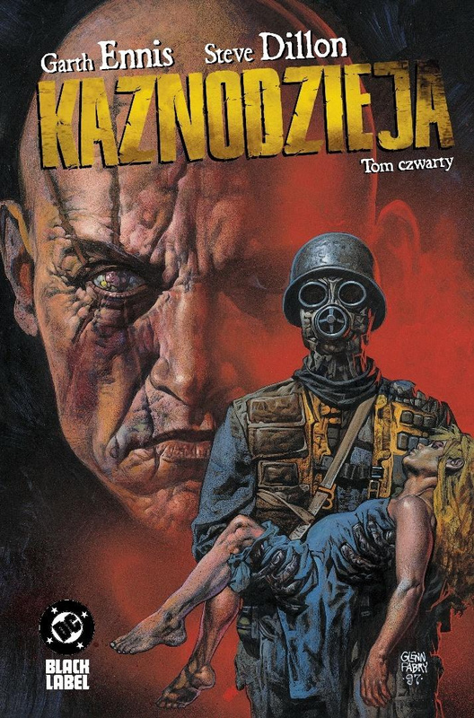 Kaznodzieja T.4, Garth Ennis
