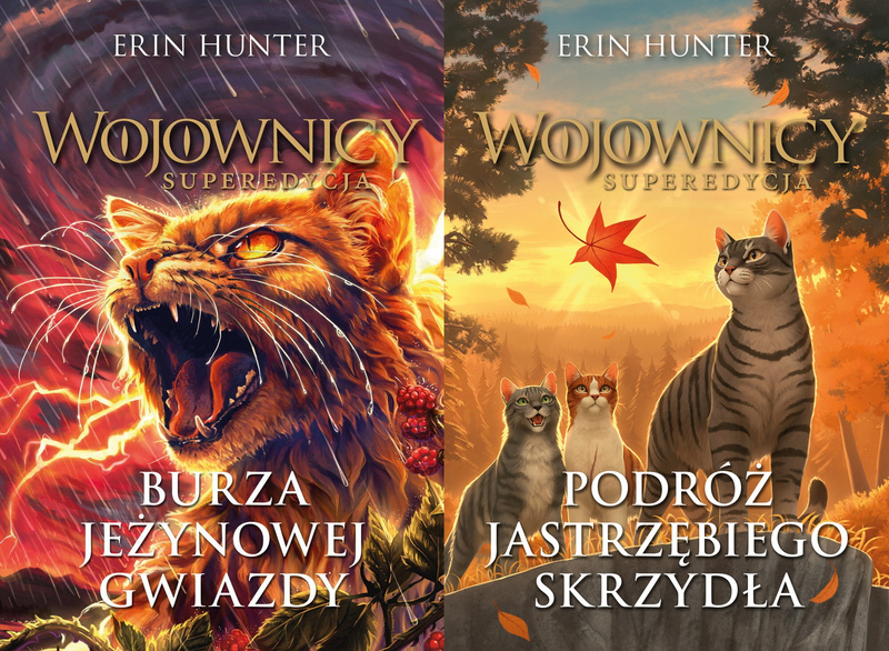 Wojownicy. Superedycja. Tom 8-9, Erin Hunter