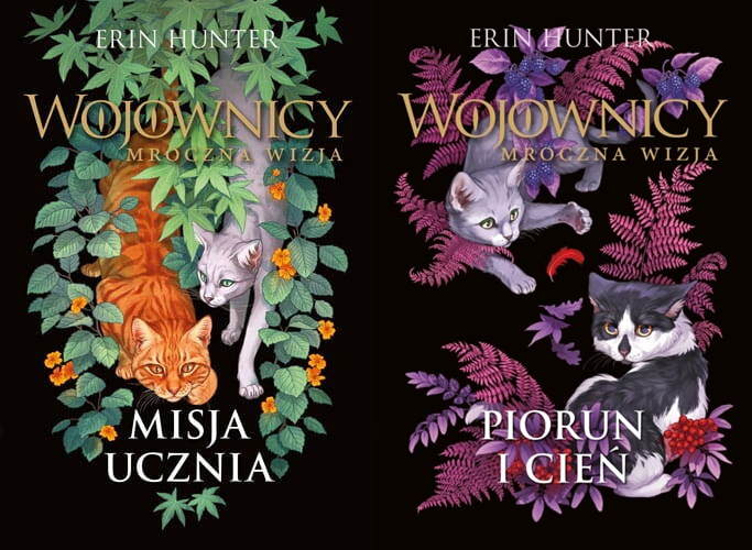 Wojownicy. Mroczna wizja. Tom 1-2, Erin Hunter