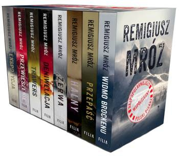 Pakiet Ekspozycja / Przewieszenie / Trawers / Deniwelacja / Zerwa / Halny / Przepaść / Widmo Brockenu. Komisarz Forst, Remigiusz Mróz