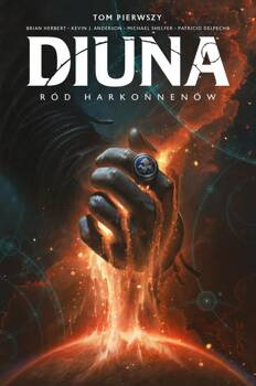 Diuna: Ród Harkonnenów, tom 1, Kevin Anderson, Brian Herbert