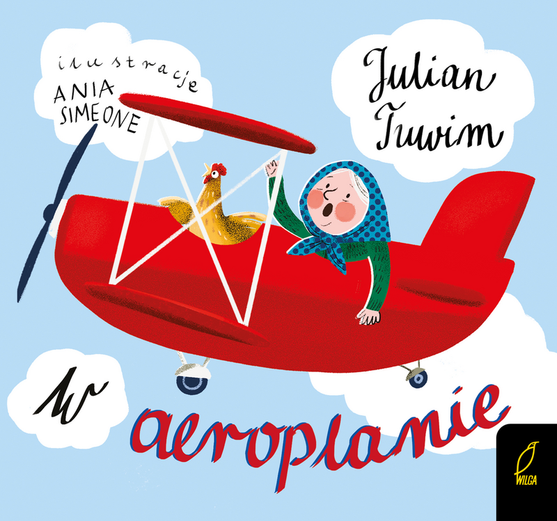 W aeroplanie, Julian Tuwim