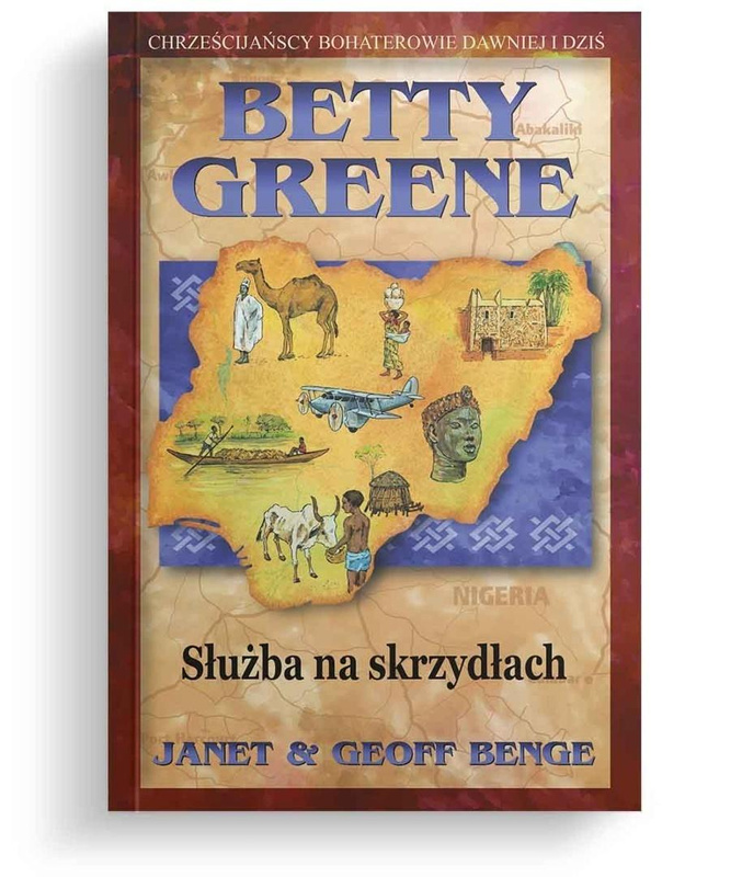 Służba na skrzydłach, Betty Greene