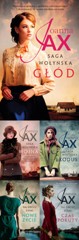 Saga wołyńska. Tom 1-5, Joanna Jax