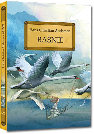 Baśnie Andersena z oprac. okleina GREG - Hans Christian Andersen