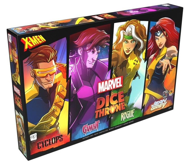 Marvel Dice Throne : Cyclops, Gambit, Jean Gray...