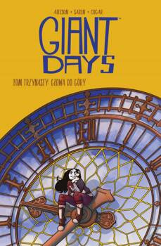 Giant Days, tom 13, John Allison