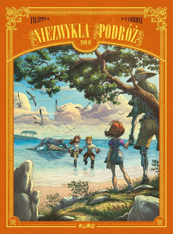 Niezwykła podróż T.10, Denis-pierre Filippi