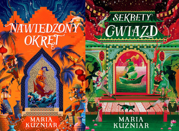 Sekrety gwiazd. Nawiedzony okręt, tom 1-2, Maria Kuzniar