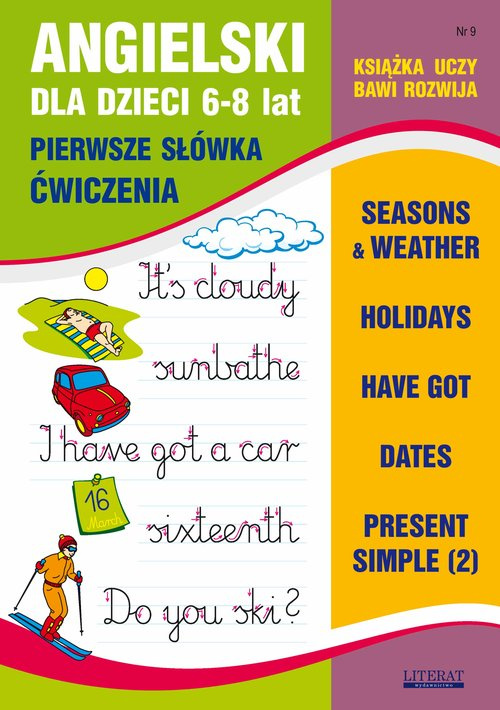 Angielski dla dzieci Nr 9 6-8 lat, Bednarska Joanna