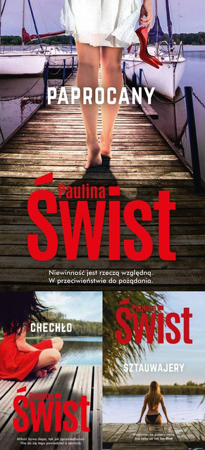 Paprocany. Tom 1-3, Paulina Świst