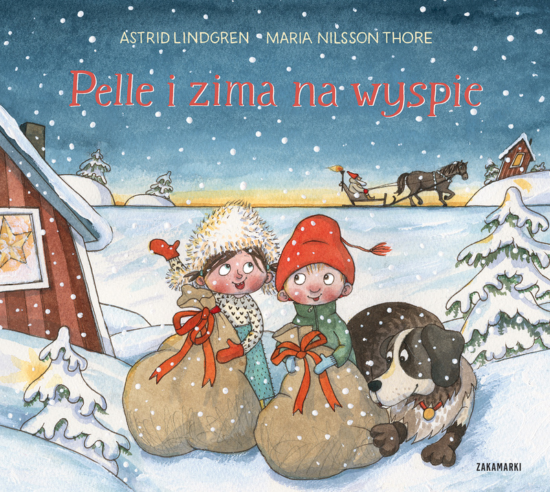 Pelle i zima na wyspie. Tom 2, Astrid Lindgren