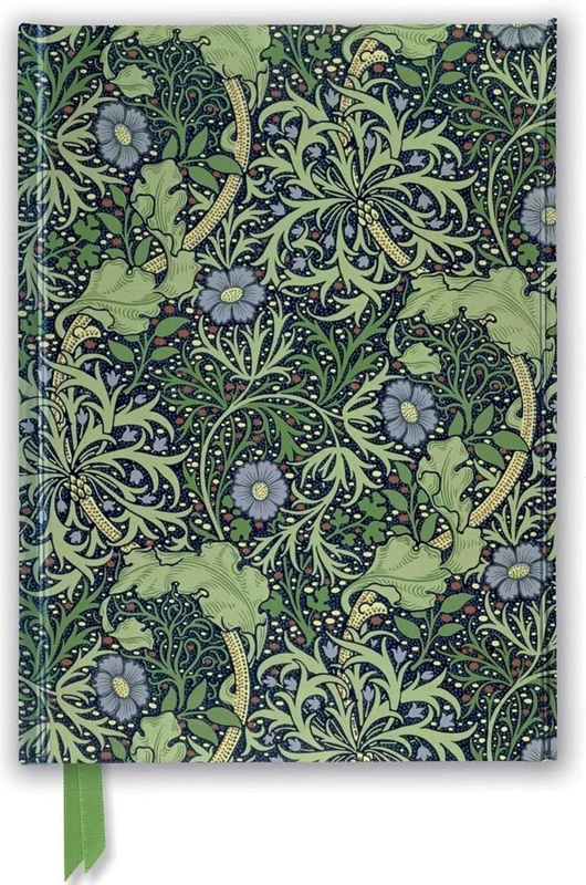 Notatnik A5 linia TW Wodorosty William Morris
