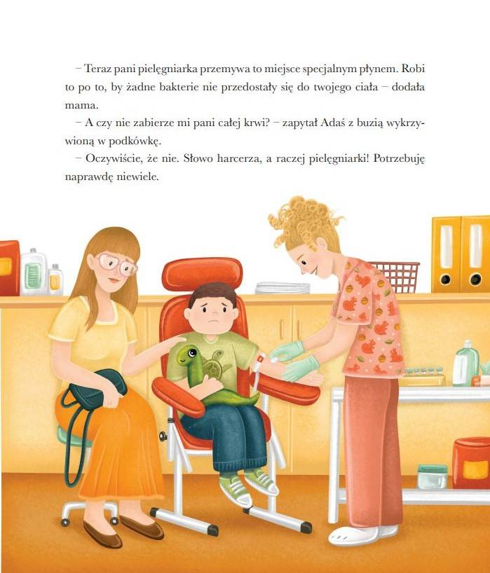 Moja krew ma moc, Justyna Wodowska