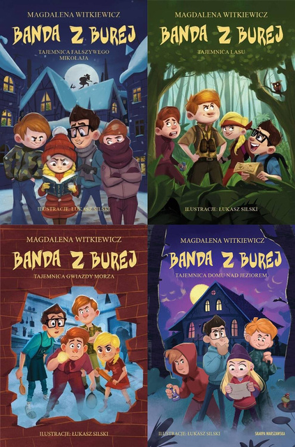 Banda z Burej PAKIET 4, Magdalena Witkiewicz