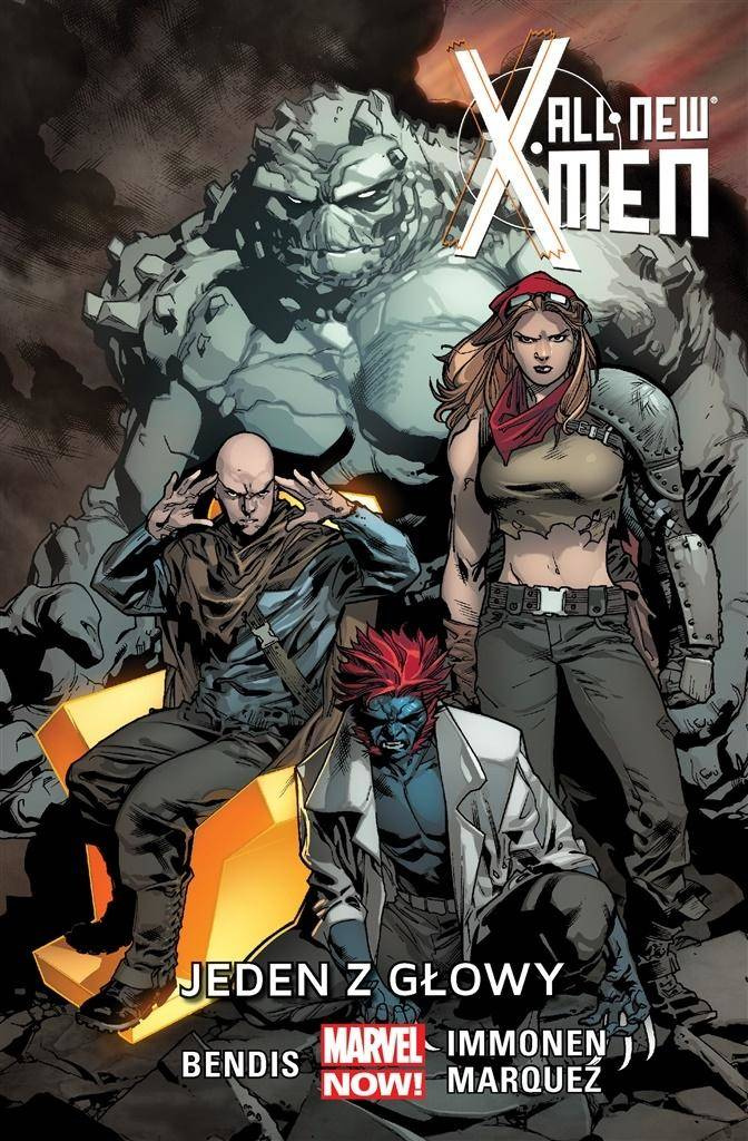 All-New X-Men: Jeden z głowy, tom 5 - Brian M. Bendis, Stuart Immonen, David Marquez