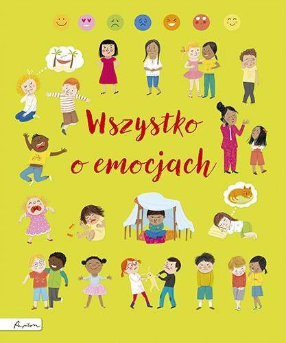 Wszystko o emocjach - Brooks Felicity, Allen Frankie