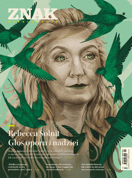 Miesięcznik ZNAK 802 (03/2022) Rebecca Solnit. Głos oporu i nadziei