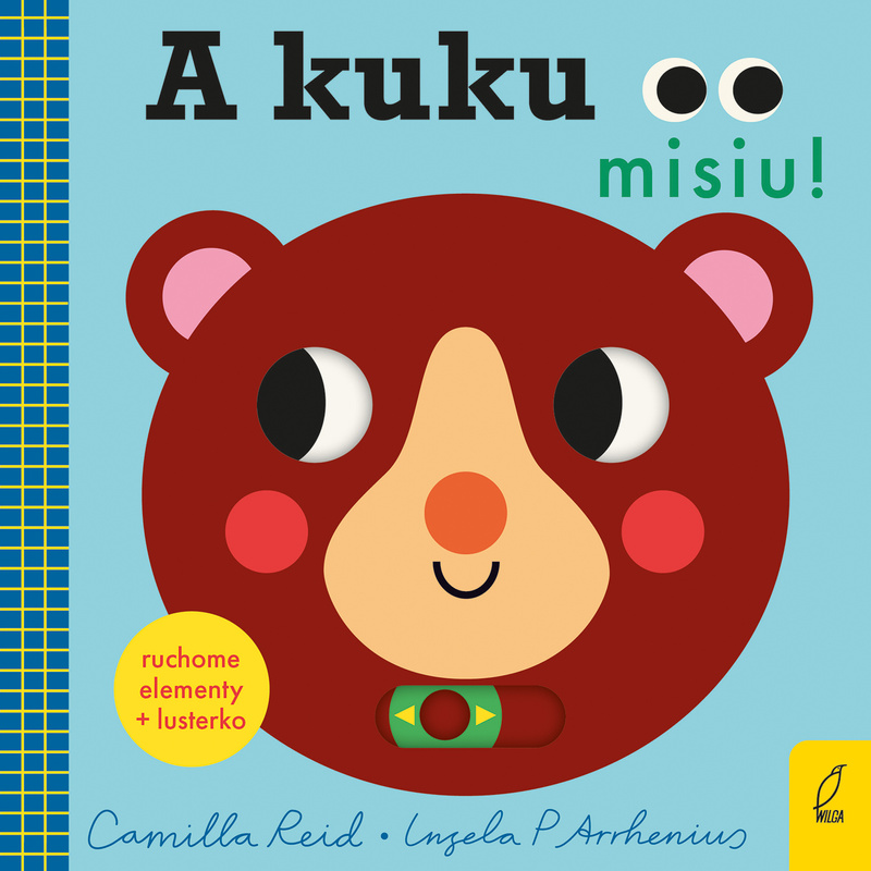 A kuku, misiu!, Ingela P. Arrhenius