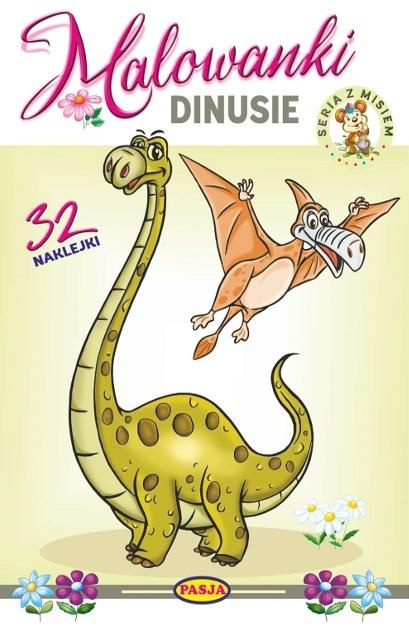 Malowanki - Dinusie, Włodzimierz Kruszewski