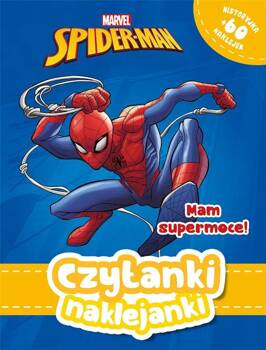 Czytanki naklejanki. Mam supermoce. Marvel, praca zbiorowa