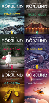 Cykl Tom Stilton i Olivia Rönning. Tom 1-6