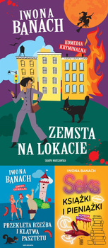 Zemsta na lokacie PAKIET 3, Iwona Banach