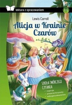 Alicja w Krainie Czarów z opracowaniem TW, Lewis Carroll