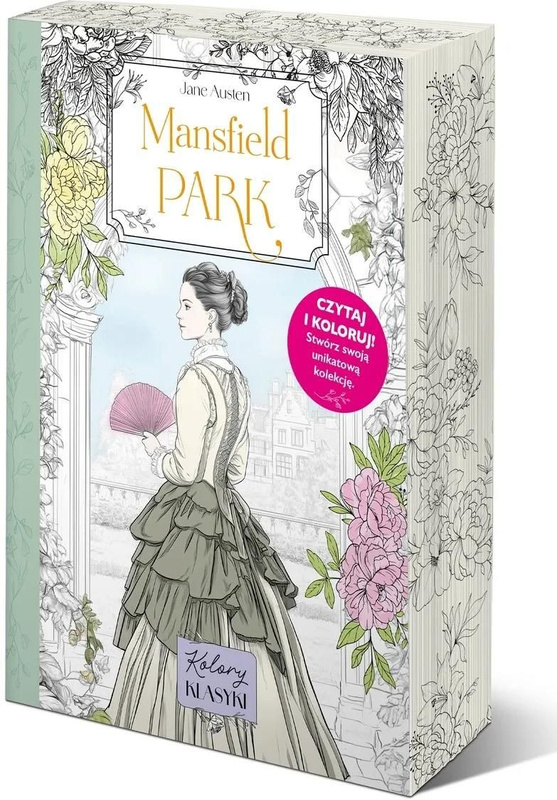 Mansfield Park (ilustrowane brzegi), Jane Austen