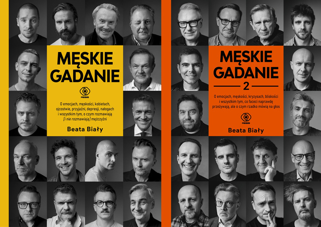 Męskie gadanie. Tom 1-2, Beata Biały
