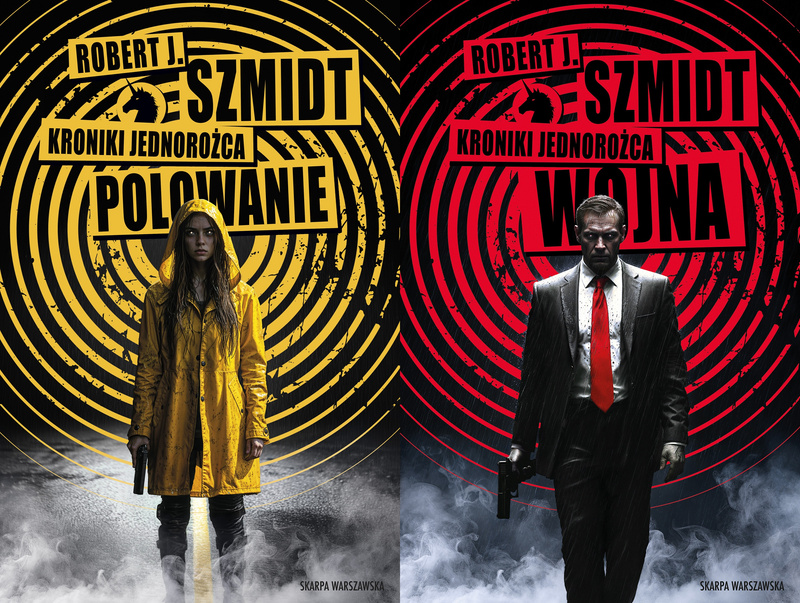 Kroniki Jednorożca. Tom 1-2, Robert J. Szmidt