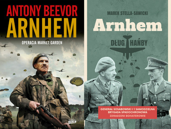 Arnhem 1944 + Arnhem – dług hańby