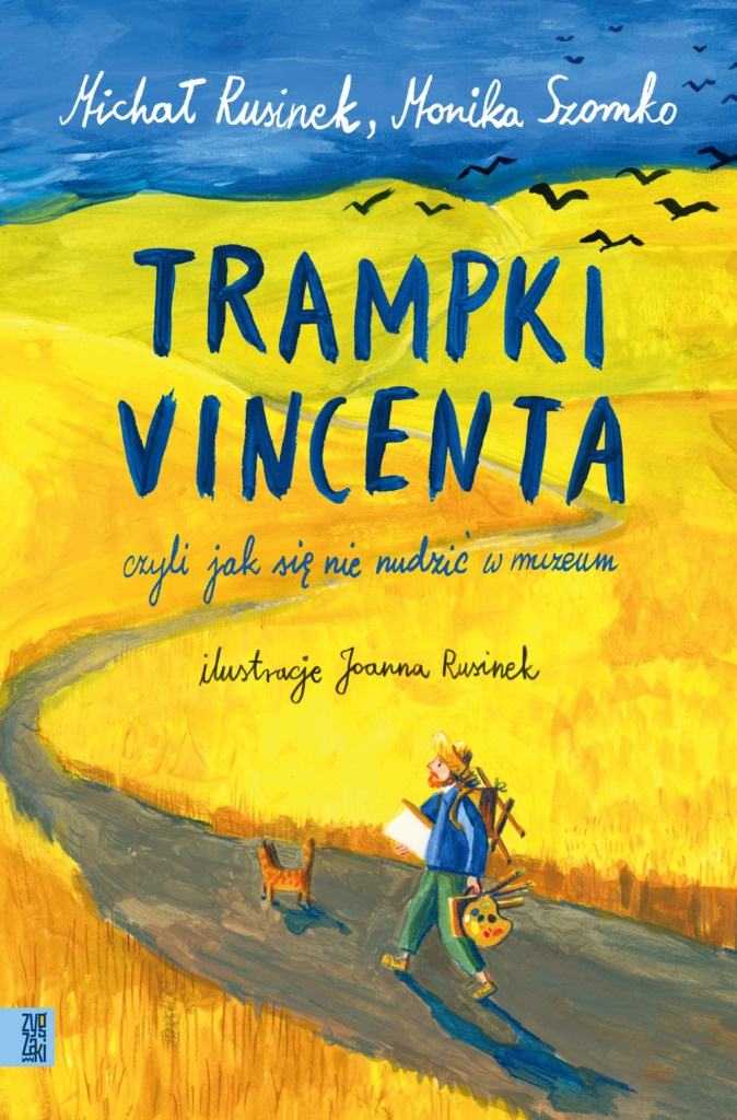 Trampki Vincenta, czyli jak się nie nudzić w muzeum, Michał Rusinek