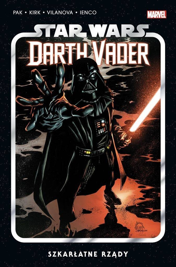 Star Wars. Darth Vader T.4 Szkarłatne rządy, Greg Pak