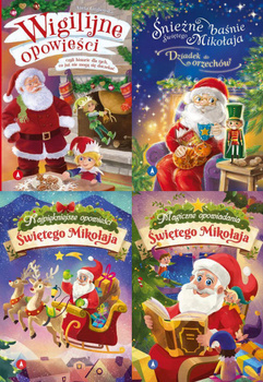 Wigilijne opowieści PAKIET 4 książek